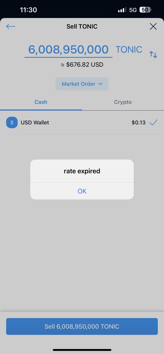 Jfficial's tweet photo. @cryptocom why can I not sell tectonic? https://t.co/EGOt7h7XQ0