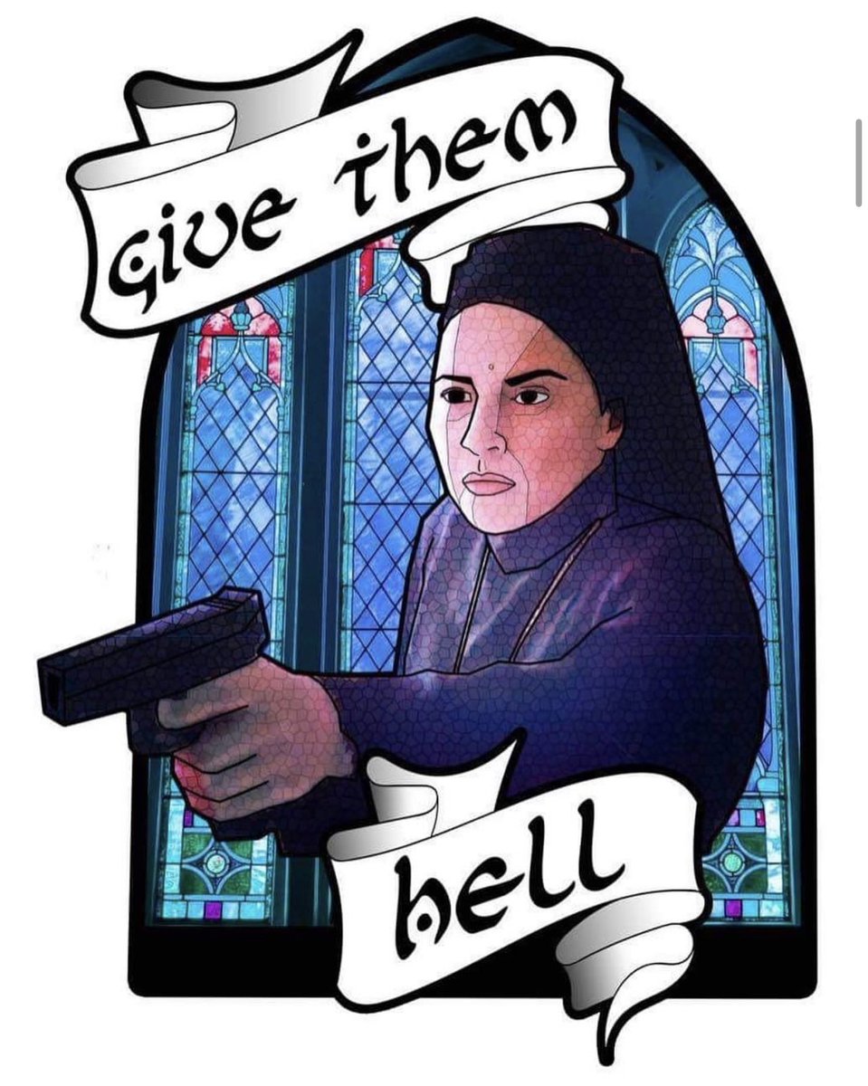 JUST YOUR JOB? #SaveWarriorNun