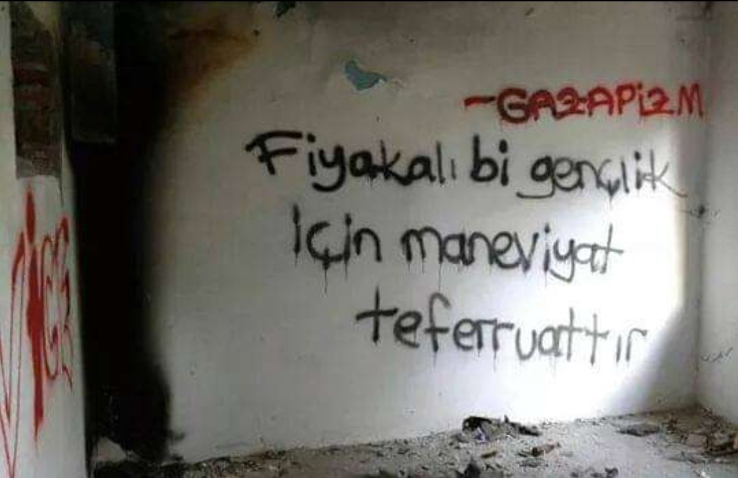 1YeraltiSakini's tweet photo. https://t.co/weGp0nT79h
