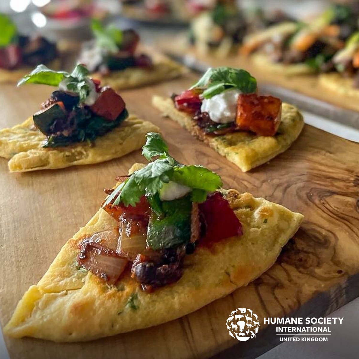 humaneworlduk's tweet photo. Today we took our #ForwardFood culinary training with chef @jennychandleruk to @Def_Chef_School! 

Along with our friends @veganuary and Plant Futures, we've been inspiring @DefenceHQ chef instructors to add more tasty and healthy plant-based meals to their menus 🍽️🌱😋 https://t.co/ztDHMWZIo6