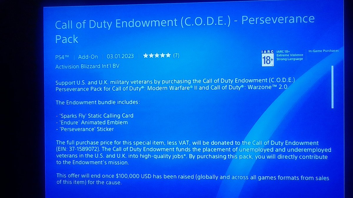CliveDaniels's tweet photo. Helped the US and UK military veterans today @CallofDuty #endowment #usmilitary #ukmilitary #Military #Vets  #Veterans https://t.co/MZMFXRMPKq