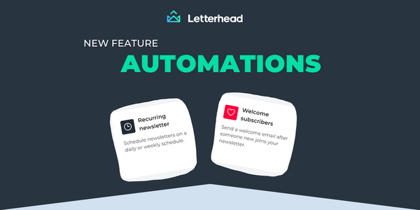 cksopher's tweet image. Welcome emails and recurring newsletters just got easier with our new Automations feature. Streamline your operations and engage with your audience like never before! #publishing #email #newsletters
Introducing: Automations hubs.ly/Q01x6Dlx0
