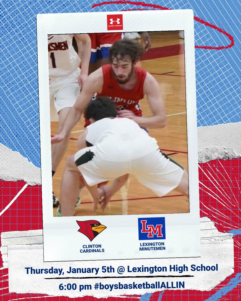 Clinton Cardinal Boys Basketball tweet media