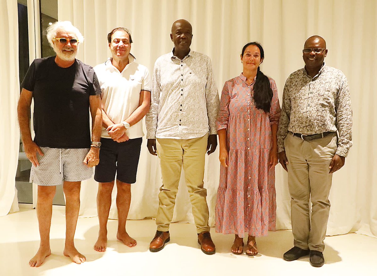 Gideon M. Mung'aro, OGW tweet media