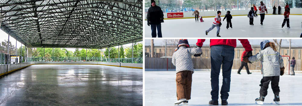 CityWindsorON's tweet photo. #SkatingUpdate Actually, we're happy to say that our small repair at Lanspeary Lions Outdoor rink went faster than expected, so public skating from 4 to 5 p.m. today (Thursday) is back on! #YQG https://t.co/OXxuvNlOYp