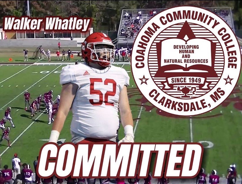 Happy to announce that i’m spending the next 2 years of my academic and athletic career at Coahoma Community College!! @Metcalf79 @AlanCross__  @PACoachRush @CoachHelus  @Coach_TylerC12 @scottyboo80 #thefamilythatpreyz