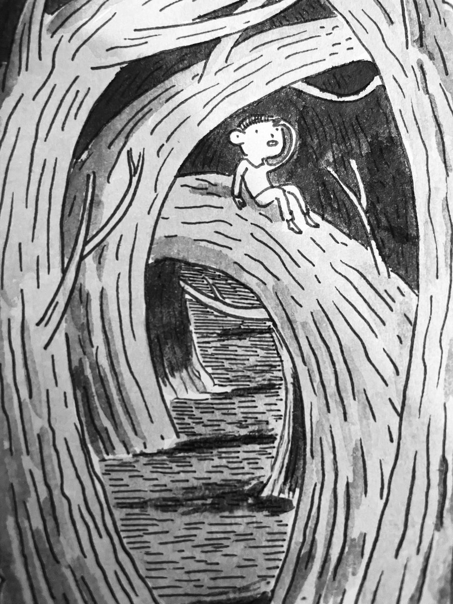 valemostro's tweet photo. Dude in the wood i have sketched today  

#sketches #sketch #Watercolour #illustration #drawing #sketchart https://t.co/MvmSeMTbAU