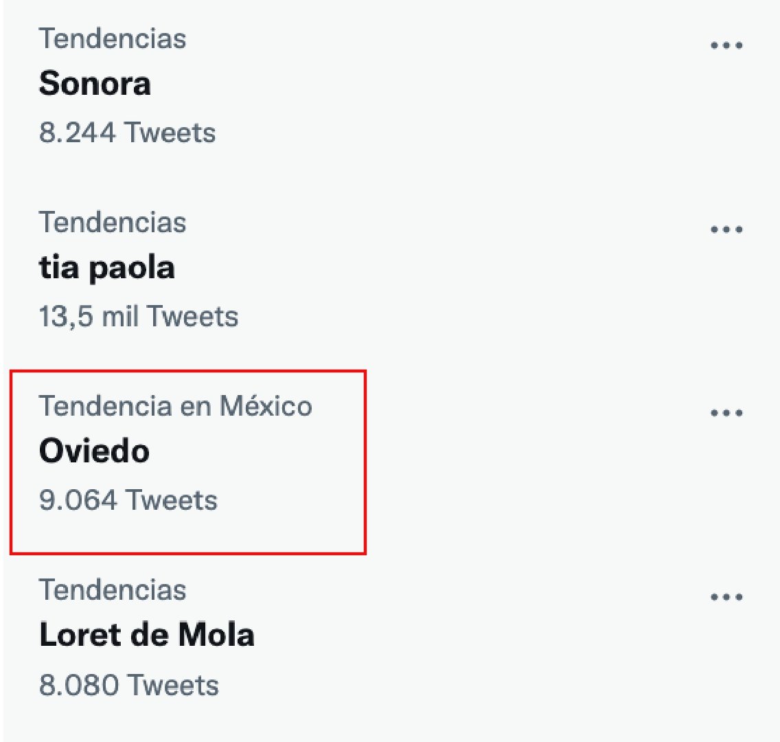 JAJAJAJAJAJA No podemos ni escribir bien el nombre, por eso nos gobierna AMLO.