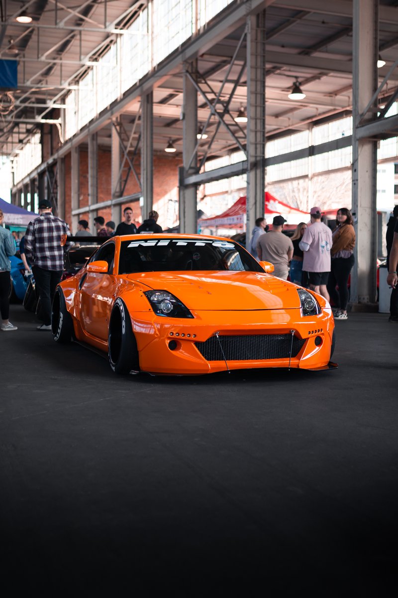 strctstndrds's tweet photo. Nissan 350Z Z33 x GReddy Rocket Bunny 🍊 https://t.co/Th9kgw9RbD