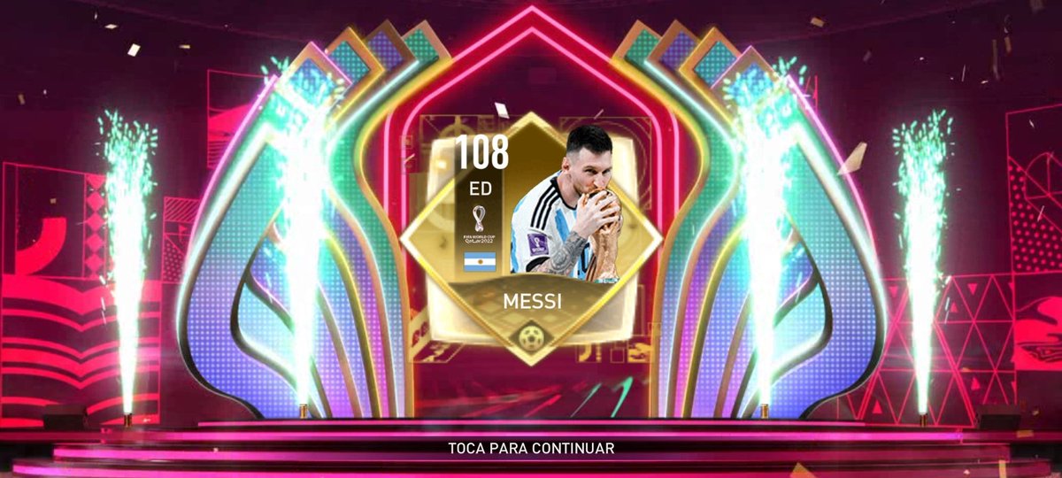 Znith11257912's tweet photo. Vamos me salió messias @tutiofifa @fifa_droid  @Nakata767  @fifagreiff https://t.co/hwvy9xYb9Q
