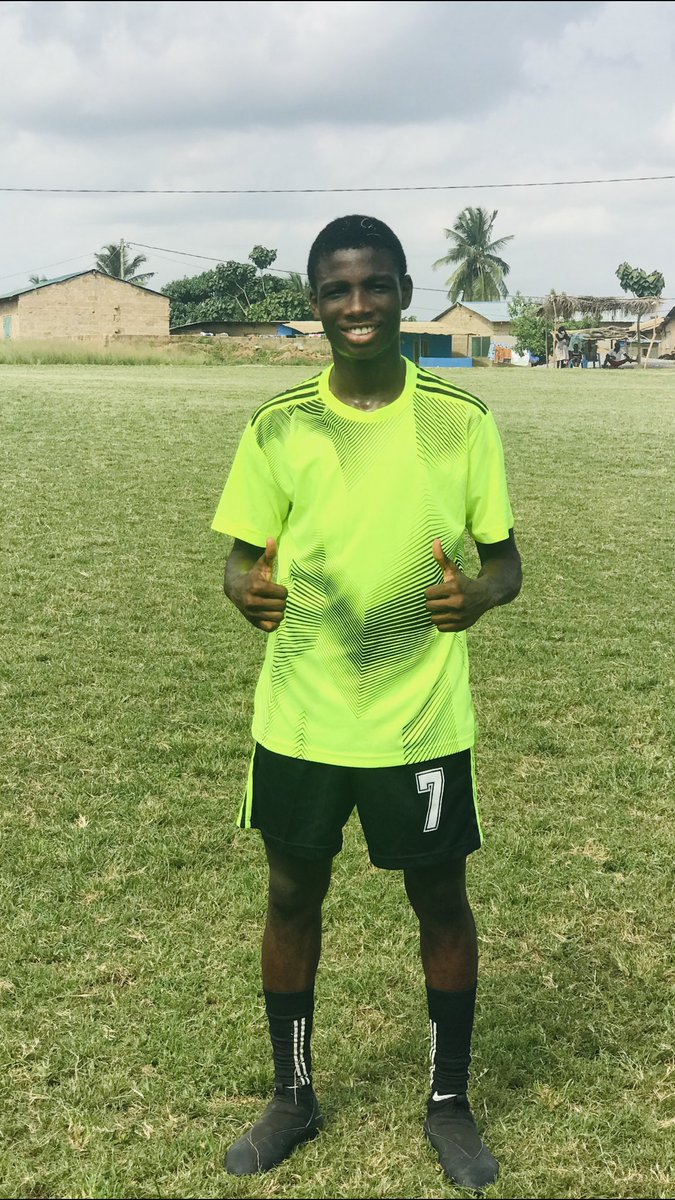 easternpanther's tweet photo. Our player of the year 2022. Well done and well deserved. Congratulations Prince Ansah.

38 goals and 19 assists in 31 U-17 and Division matches in 2022. An amazing feat.

Winner of 2 goal kings in 2 tournaments including the renowned ”Success Cup”

Be Great!

#PrinceAnsah https://t.co/GTukq28YFd