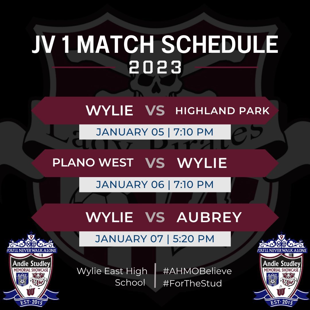 Ari_Sade07's tweet photo. It’s TIME!!! Our First tournament showcase of the season kicks off Today 💪🏾⚽️🏴‍☠️♥️#AHMO #BELIEVE #ForTheStud @AhmoCaptain @tascosoccer @WylieNews @SportsDayHS @AHMOgirlsSoccer https://t.co/u9zI11qzIF