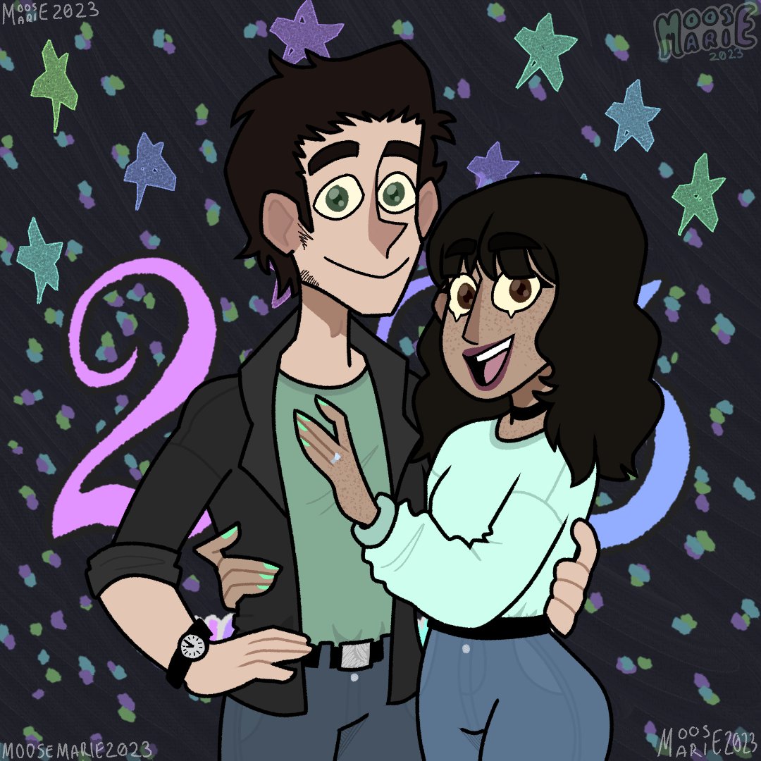 MooseMarieART's tweet photo. Happy New Year or Whatever.

#art #digitalart #drawing #artistsontwitter https://t.co/haWDYDlUUk