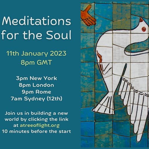 KellyMeditation's tweet photo. Greetings and best wishes for the New Year! In times like these, a spiritual focus brings calm amidst the chaos of the world. A Tree of Light is offering Meditations for the Soul this coming Wednesday, 11 January (Thurs, 12 Jan in the Asia Pacific.) https://t.co/NAM2qW8Ay6