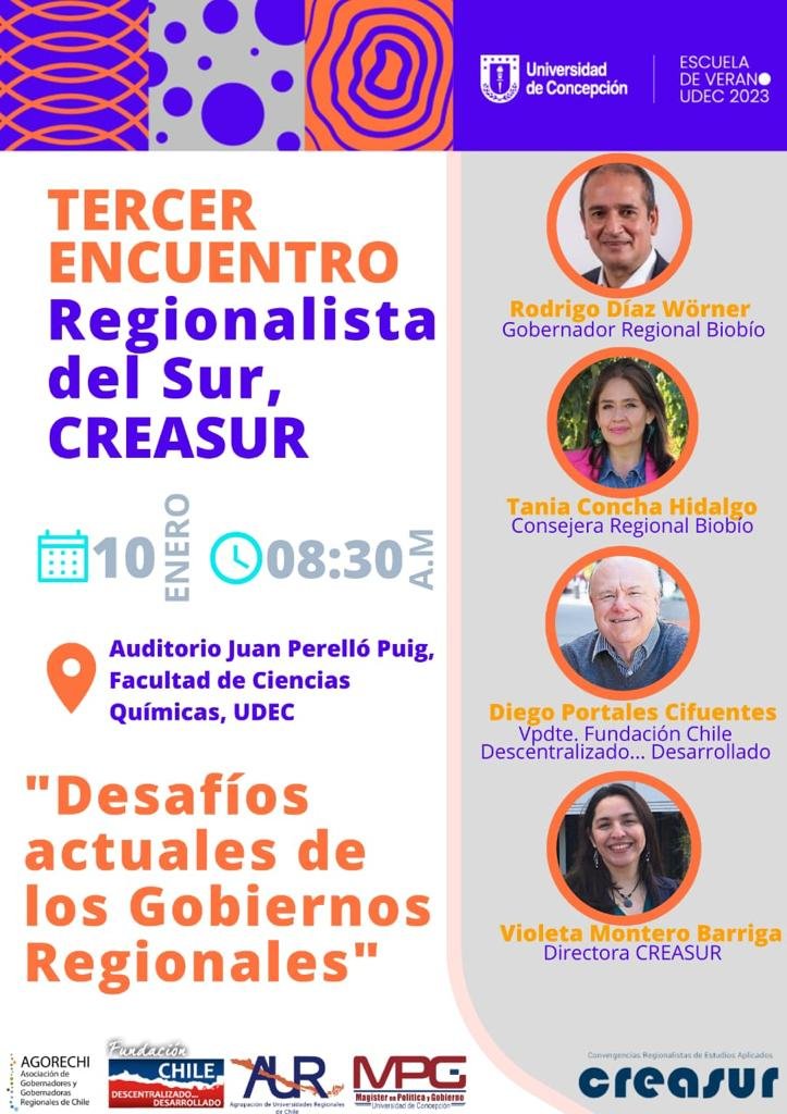 Todo pasando este verano en la UdeC. Aquí hay una muy interesante 👇👇