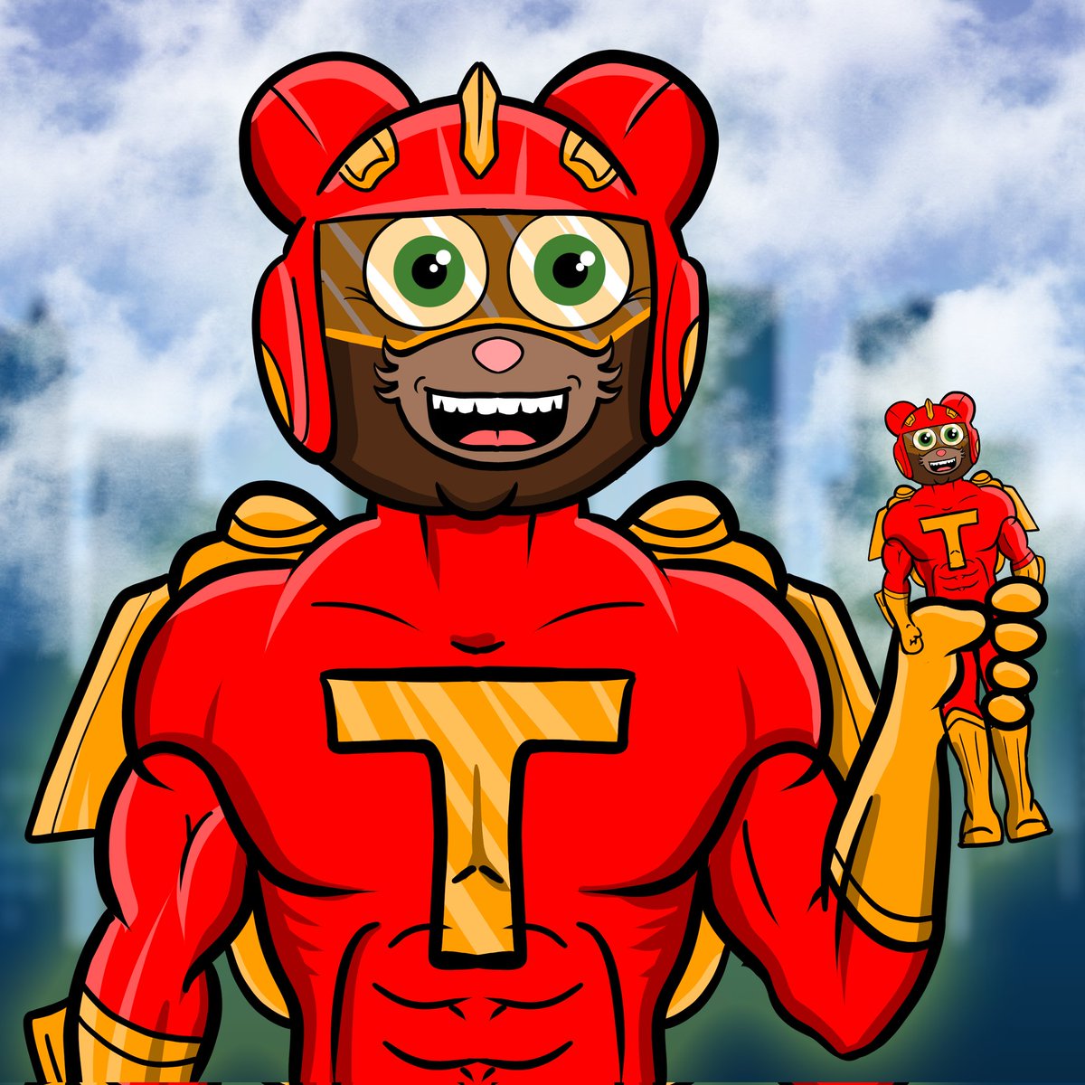 ScottieTash's tweet photo. #BadBears Turbo 🐻 Beam is NOW ACTIVE! Claims are coming in FAST! #BadBearsFamily is on 🔥! 
#Enjin #EnjinNFT 
To #Efinity and beyond!🚀 https://t.co/aGH6dA0goT
