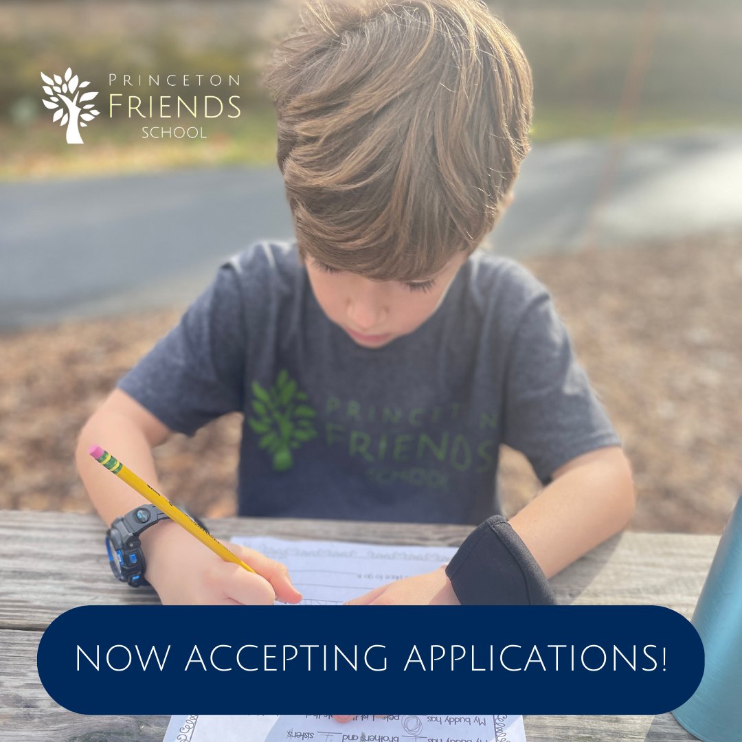PFriendsSchool's tweet photo. We are accepting applications for the 2023-2024 academic year!  Visit https://t.co/qHgANDceBO to apply or schedule a tour of our beautiful campus.  See for yourself all we have to offer! #applicationsopen https://t.co/Tu8DxCG1Hi