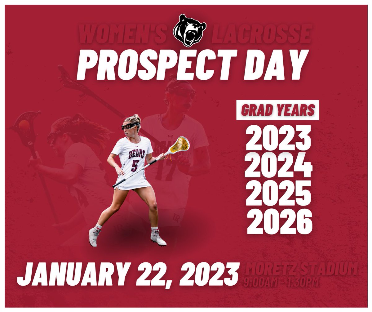 🚨REGISTRATION STILL OPEN🚨

Don’t miss out on our January prospect day!! Link to register is in bio. 
Email abbie.mcentee@lr.edu with any questions!

GO BEARS!