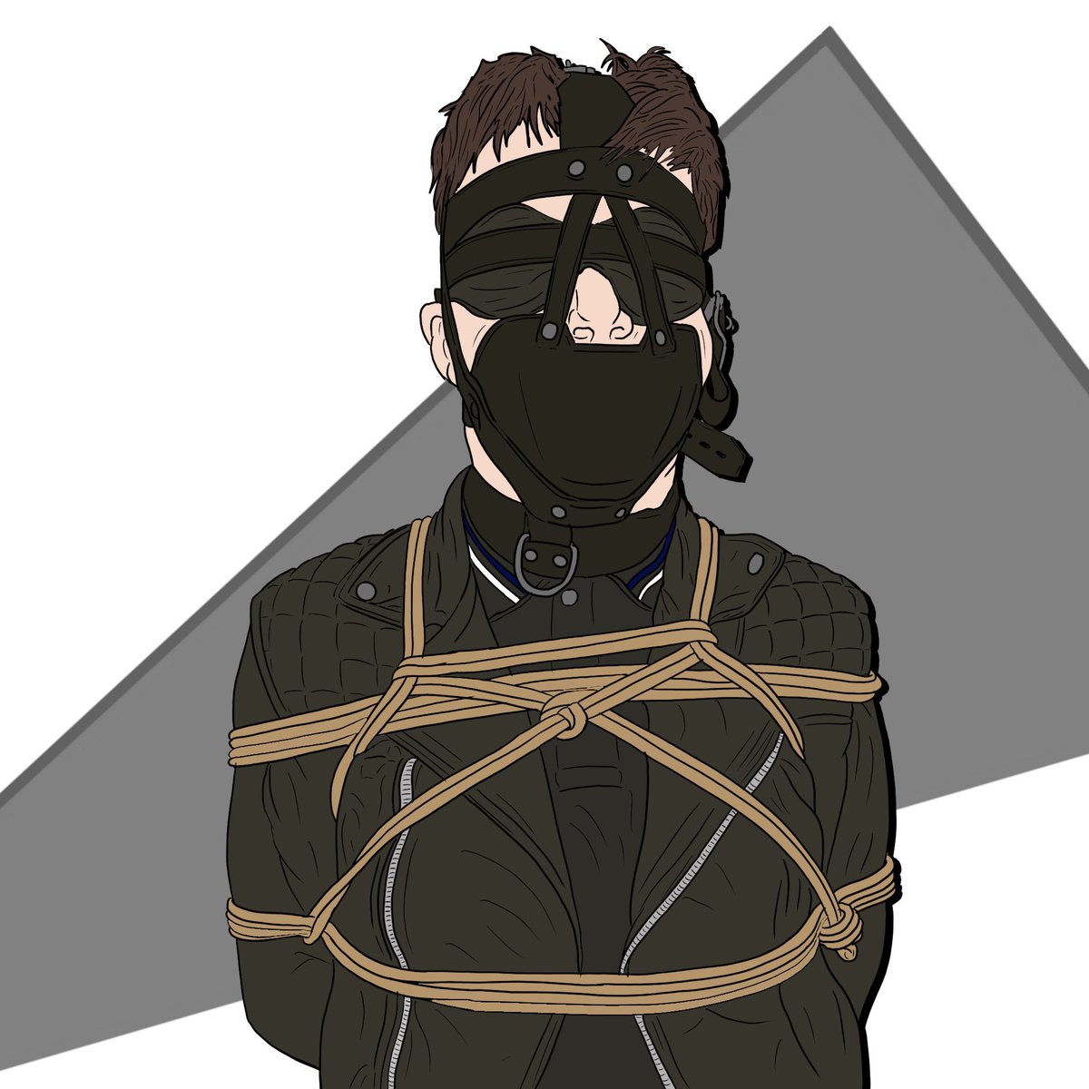 pork_only's tweet photo. All tied up with @psckink tied by @freavebond https://t.co/SjPmvTJKkK