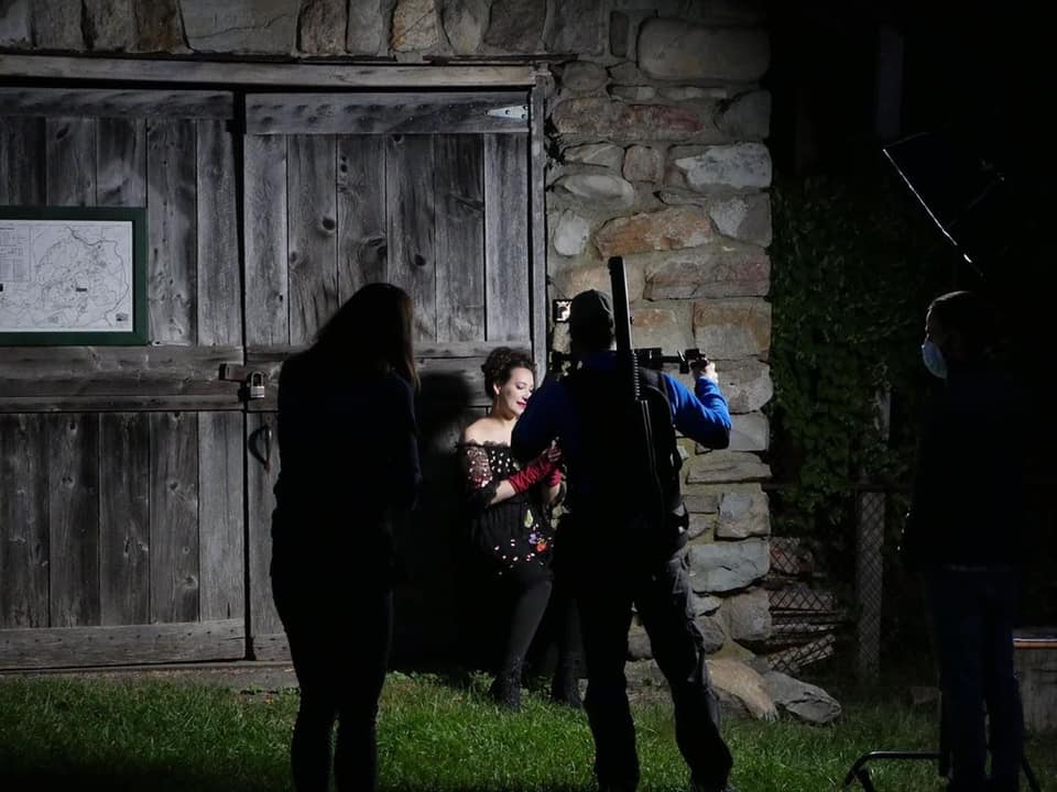 #ThrowbackThursday to the filming of <a href="/PoeticaProject/">Poetica Project</a>'s music video "Sleep When I'm Tired" in the beautiful #HudsonValley, New York! 💗 Watch the music video at youtu.be/frAcQtXfJW0
