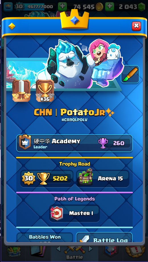 link.clashroyale.com/?clashroyale:/…
Lets fill my mini FL now :D, will push lots of gcs
-Follow
-RT
-Like
-Comment name below