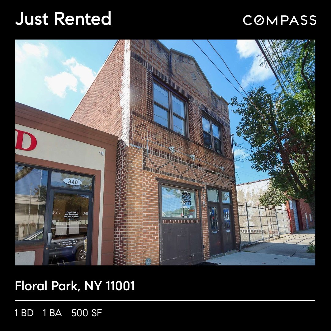 JUST Rented - Always grateful for all my clients! Wishing my client a seamless move. Congrats!

#ElizabethMarkovic #Compass #FloralPark #JustRented #RealestateSeaCliff #NY #RealestateNY #HappyClient #newhome