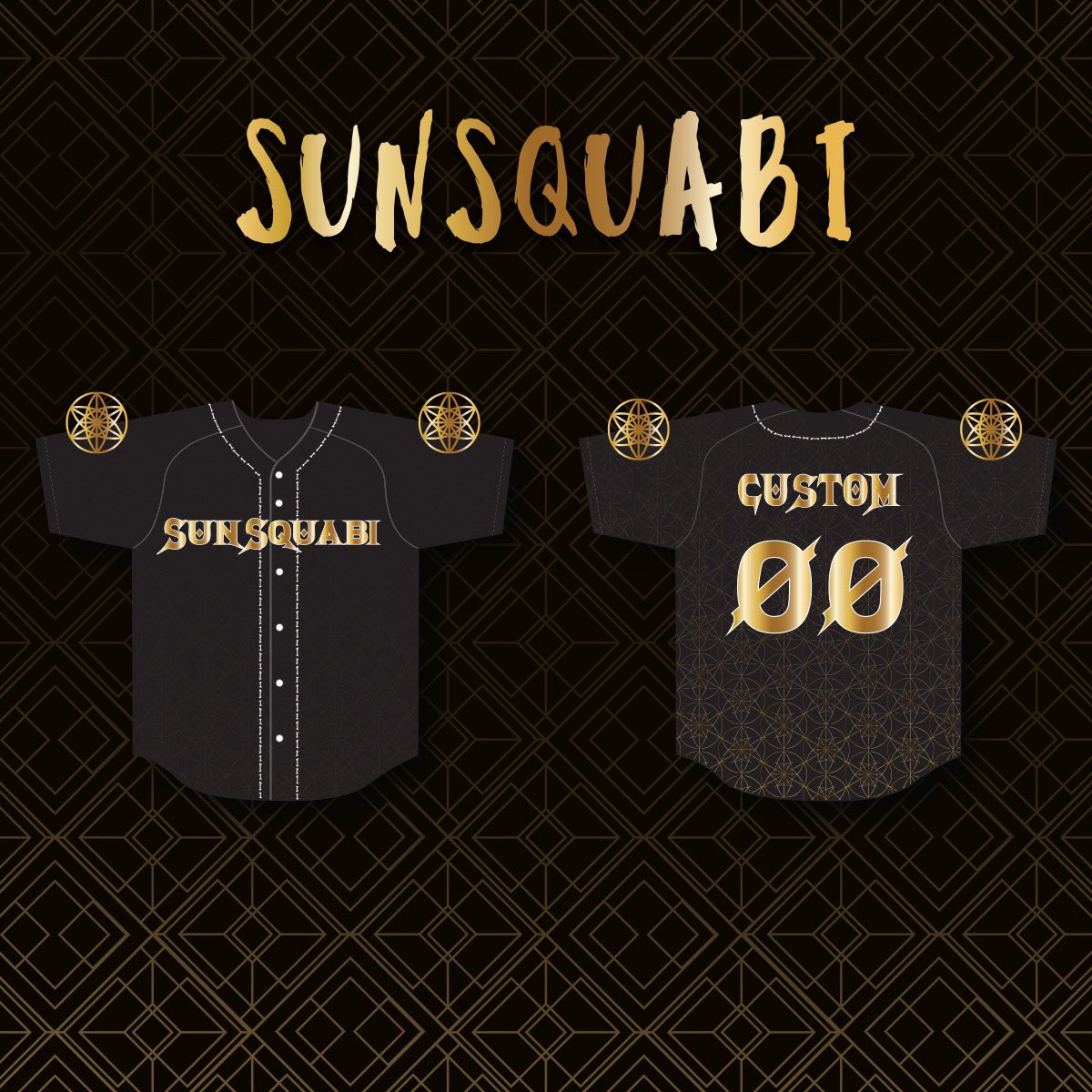 Customizable <a href="/SunSquabi/">SunSquabi</a> 2023 Baseball Jerseys. Available for a limited time. 

PRE-ORDER HERE: bit.ly/Sunsquabi2023J…