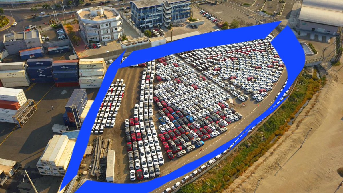 RobertoSalazarB's tweet photo. @cabaro1955 Sr. Barcia, espacio de playa ??  Es lamentable encontrar periodistas mal informados, pero DESINFORMAR DELIBERADAMENTE...NO TIENE NOMBRE !!
Le dejo una fotografía del área del patio 800 donde se construirán las bodegas multiproposito atendiendo las demandas del sector productivo. https://t.co/Obj0q2QOlV