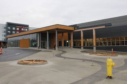westerninvestor's tweet photo. James Steidle: Why did we build a pool with pine from New Zealand and Chile? https://t.co/VVyFRXhZPr #Canfor #WoodInnovationCentre #BCPoli https://t.co/P3YAFkWZjk