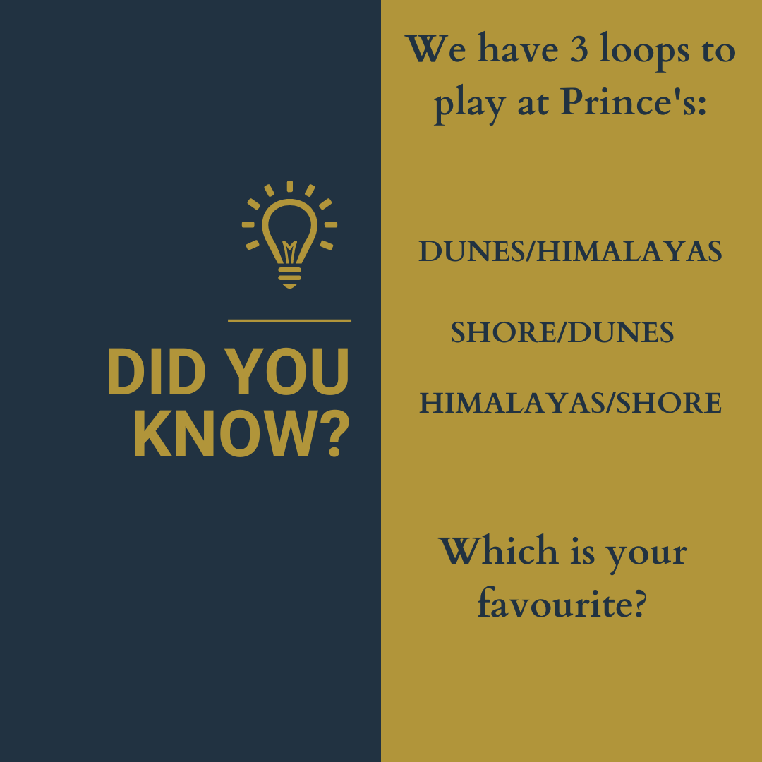 Princes Golf Club tweet media