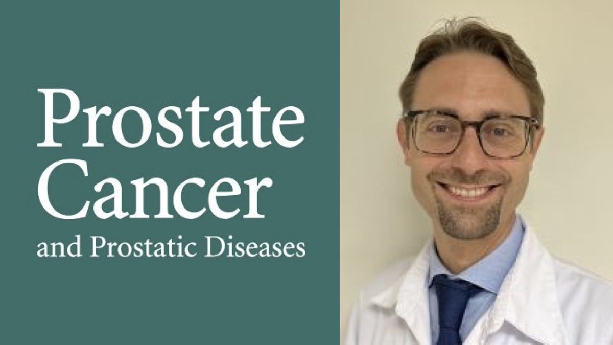 Prostate Cancer and Prostatic Diseases tweet media