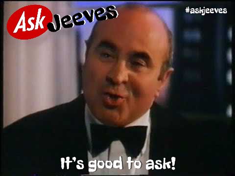 askjeevesagain's tweet photo. For our old and new followers alike, a short thread 🧵 to catch up on our history, and recent events. As you may already know, Ask Jeeves was once the major player in the search engine industry, known for our unique approach of using butlers to assist with search requests. 1 / 5 https://t.co/qzk0vOLaUy