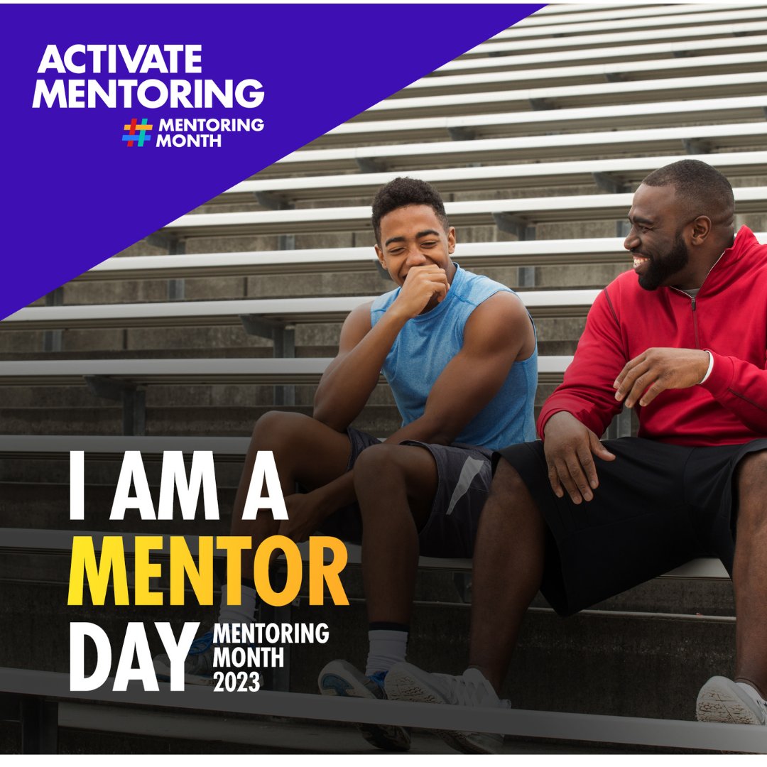 Being a mentor, or having a mentor is an important part of life! Join in on #MentoringMonth and share your mentoring story in the comments below! 👇
#activatementoring #MentoringActivates #PowerofMentoring