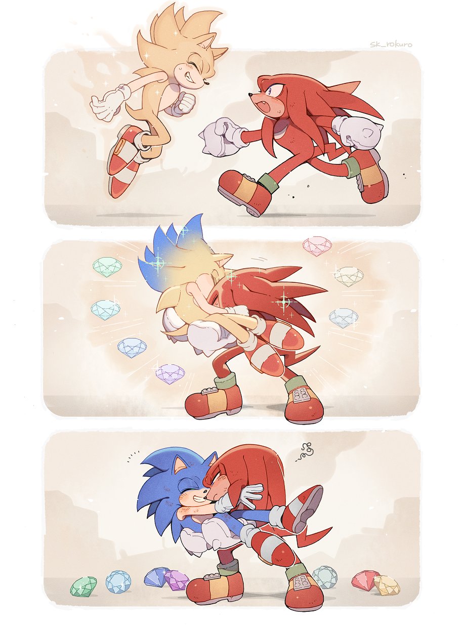 Super Sonic 3 (@sonikku234) / X