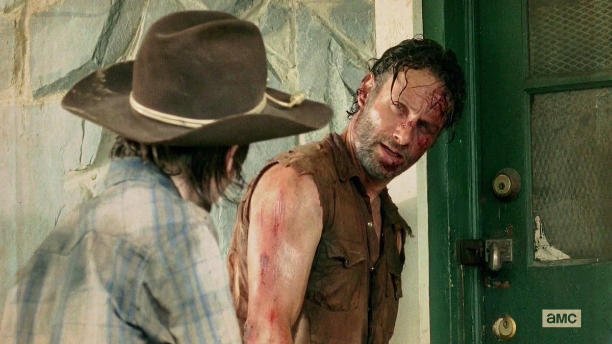 rickskiwi's tweet photo. the walking dead
season 4 episode 9 “after” https://t.co/OtrFqo0OTd