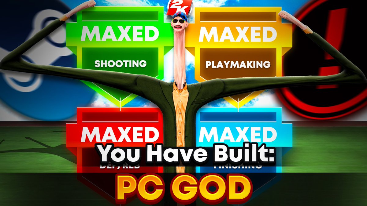 AmariWebz's tweet photo. NEW VIDEO OUT NOW‼️✅ I PLAYED PC 2K23 FOR THE FIRST TIME EVER🔥🔥 PLEASE GO SHOW SOME LOVE❤️ https://t.co/uxe5qPQyWA https://t.co/n73ngbM0HG