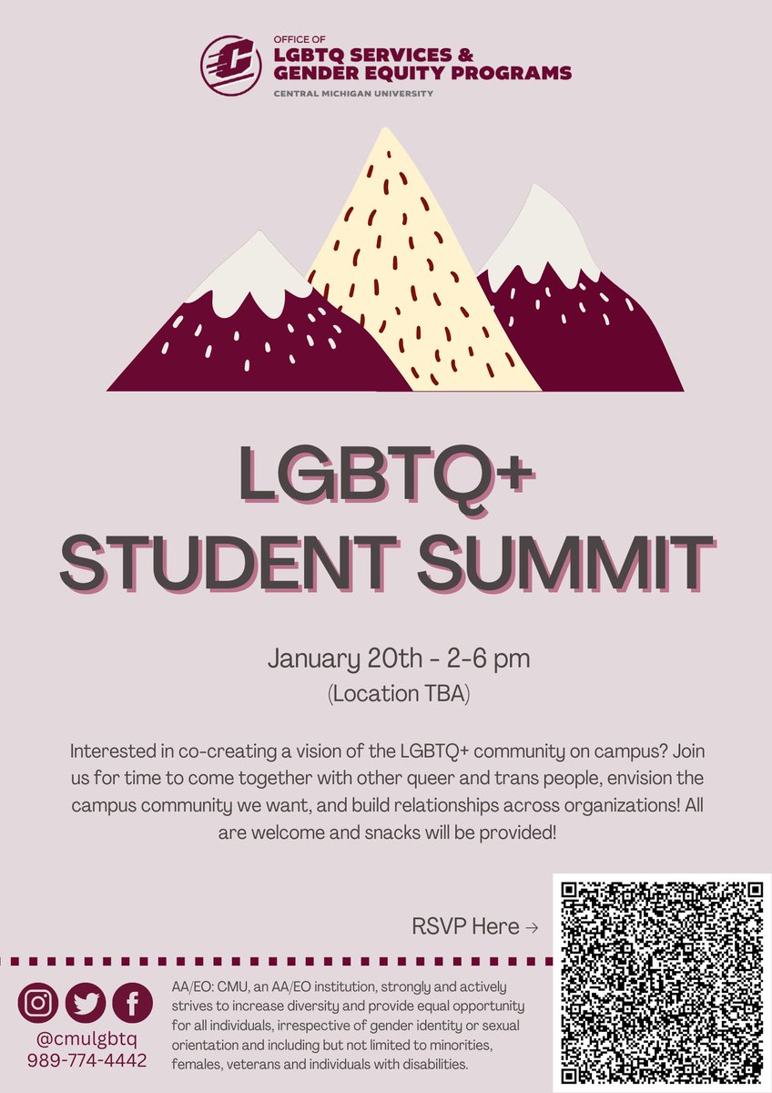 CMU LGBTQ Services/Gender Equity Programs tweet media