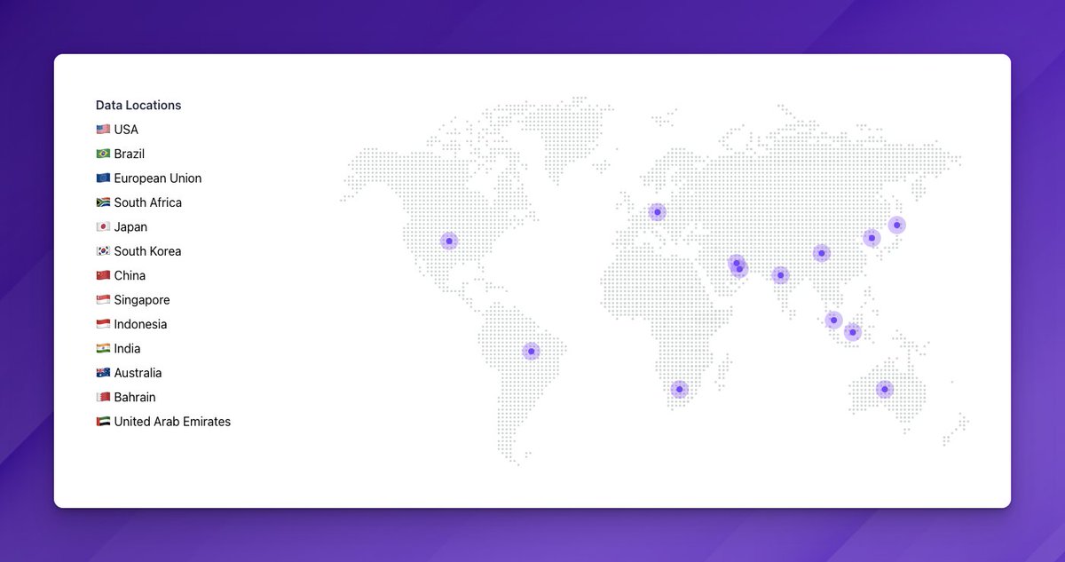 You can now see the database location of +500 SaaS on <a href="/Privacy_Board/">PrivacyBoard</a> 🌍📌

Here are AWS servers location 👇
