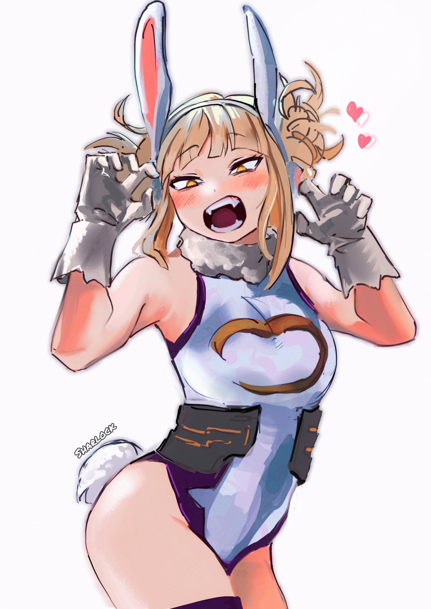 “Year of the Bunny, huh? Ooh! Don’t you think I look cute as that bunny hero?”