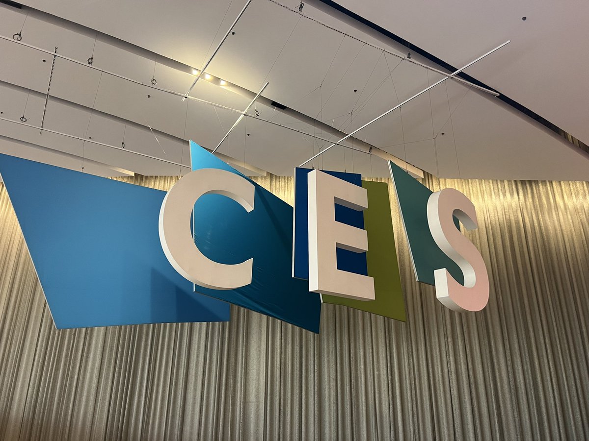 arigoot's tweet photo. Here we go! #CES2023 https://t.co/9Zm8GhVmzc