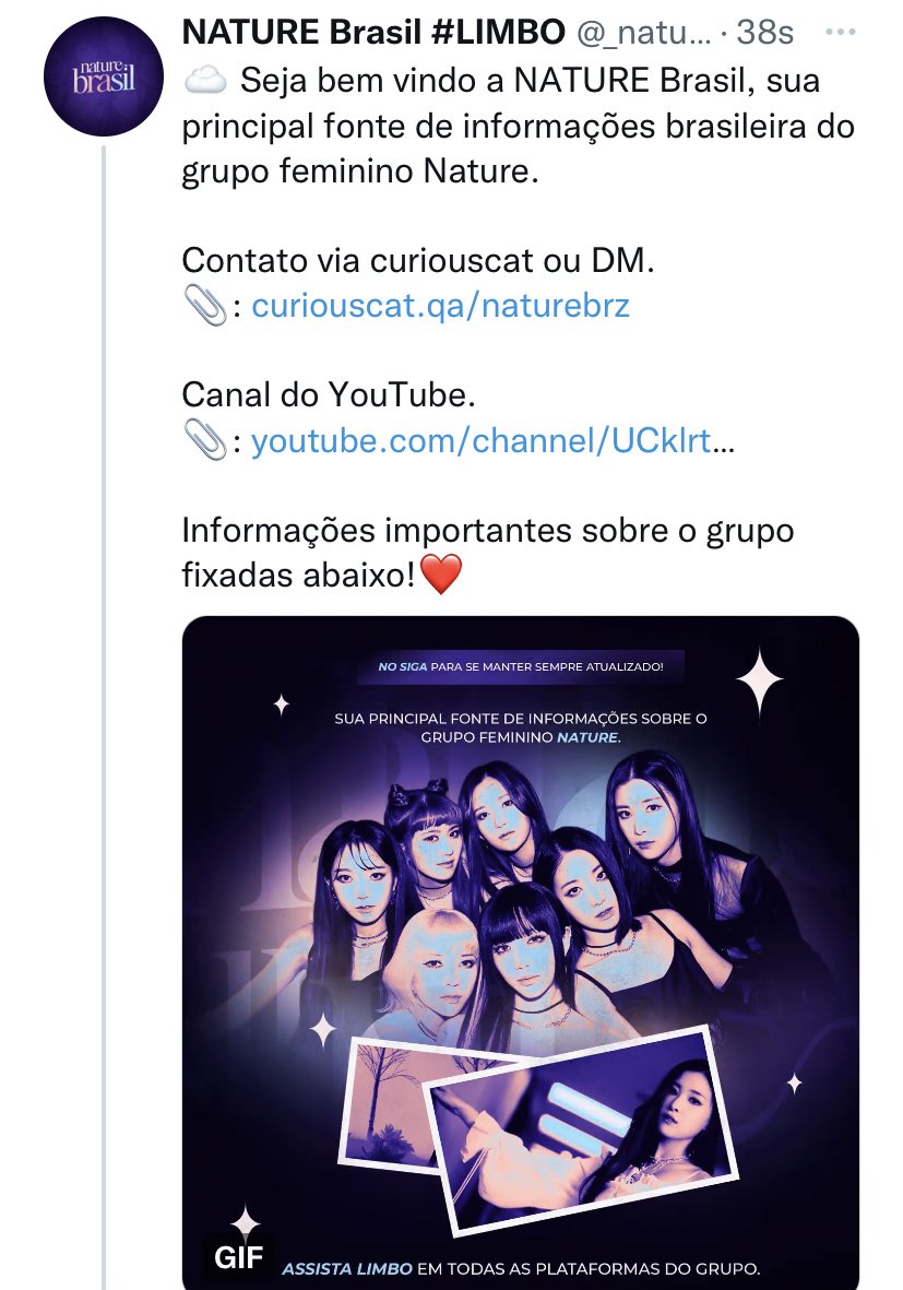 De carinha nova junto ao comeback icônico de #LIMBO, graças ao trabalho impecável da nossa parceira <a href="/blinkdsgs/">Blink Design</a>. 

Não se esqueçam de passar lá e dar um apoio na página!💜