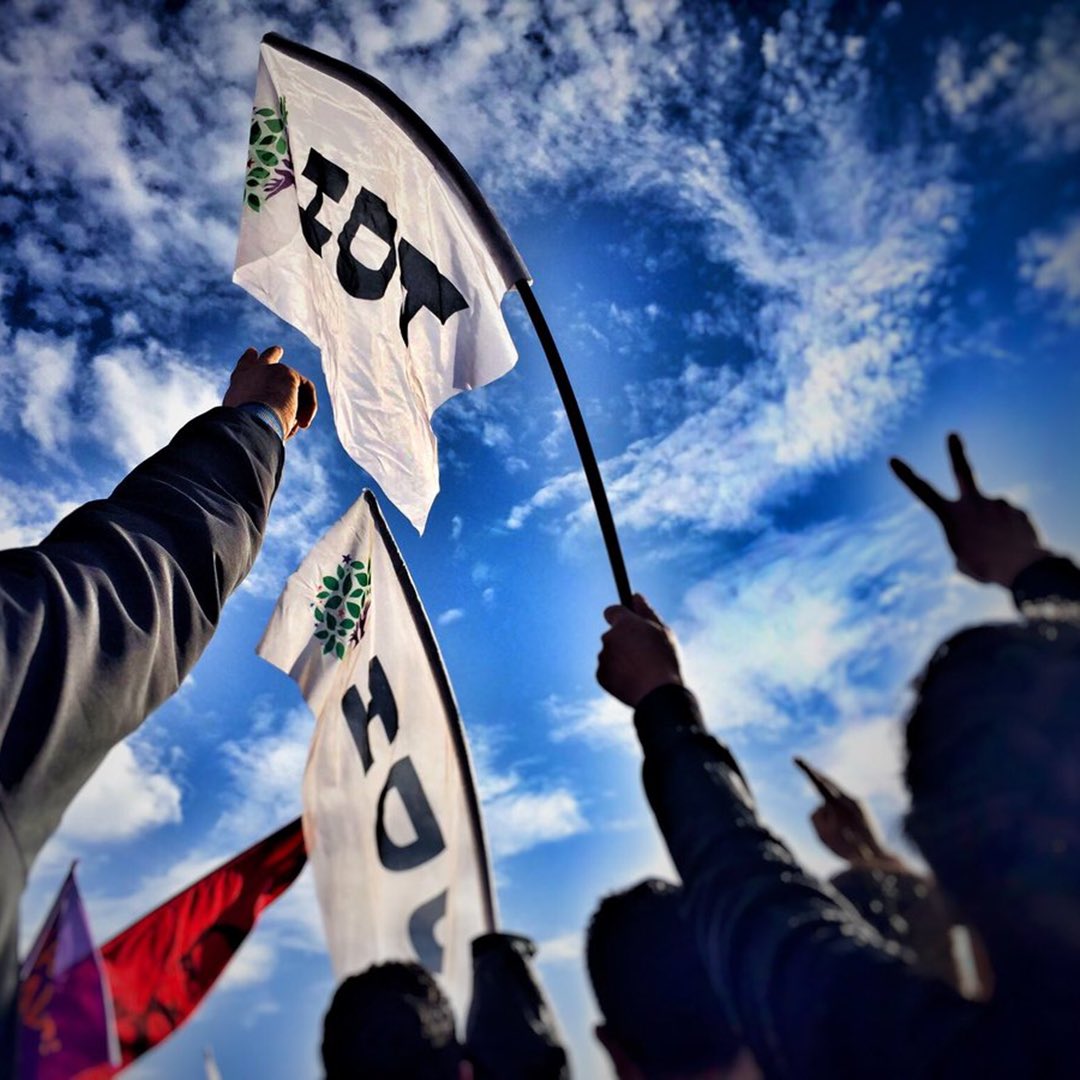 HDP kolay lokma değildir. Yutmaya kalkarsanız boğazınızda kalır, boğulursunuz. #GaspVar