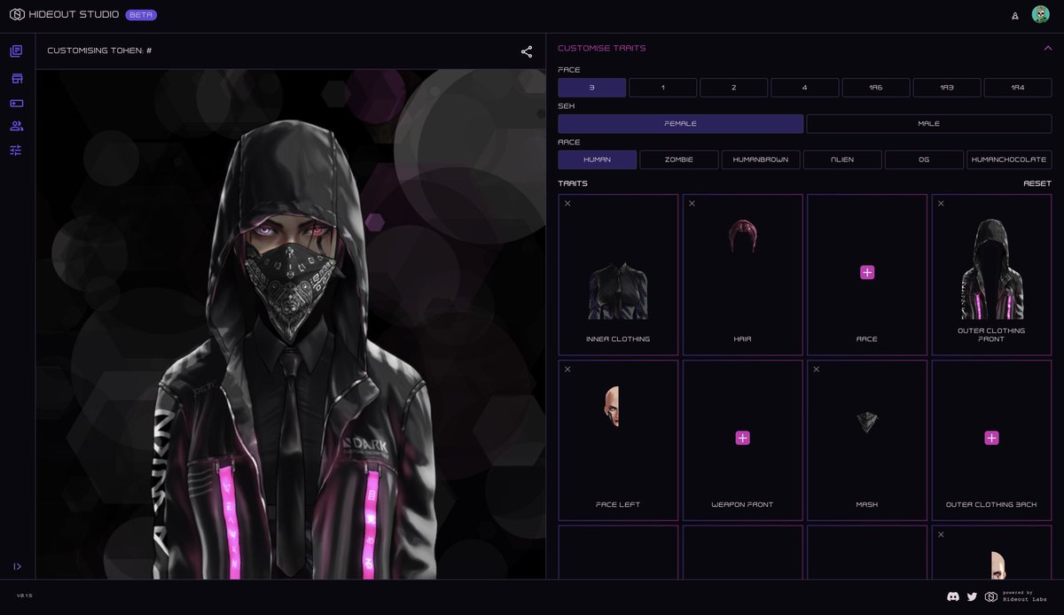 👀Taking big strides in product development and we’re not even a week into 2023.

<a href="/HideoutLabs/">Hideout Labs</a> Studio preparing for <a href="/weAWKN/">AWKN</a> 

Check out <a href="/skvllpvnkz/">Skvllpvnkz</a> on beta access for our new platform. We will be onboarding creators very soon so get in touch.