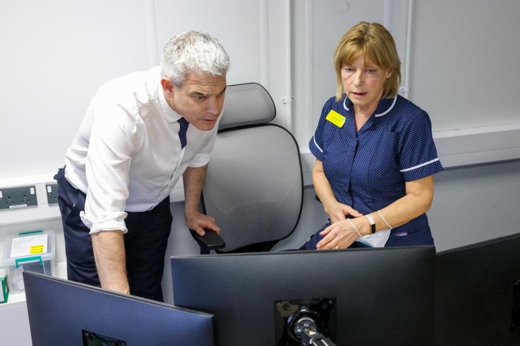 Steve Barclay tweet media