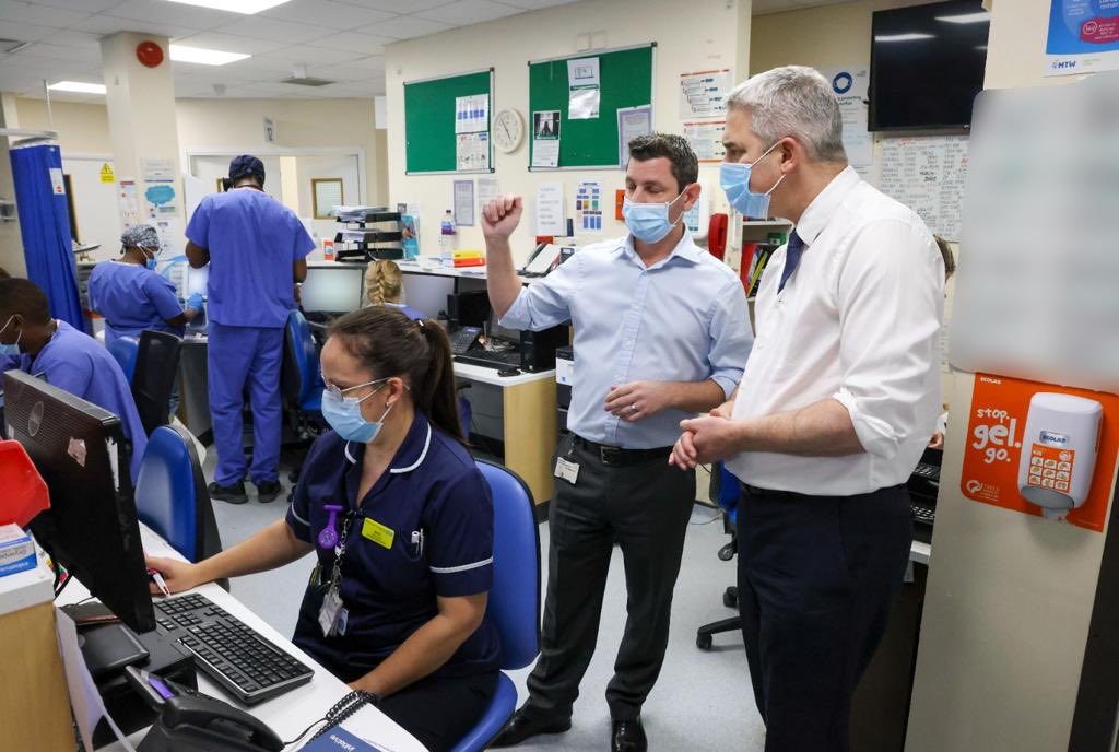 Steve Barclay tweet media