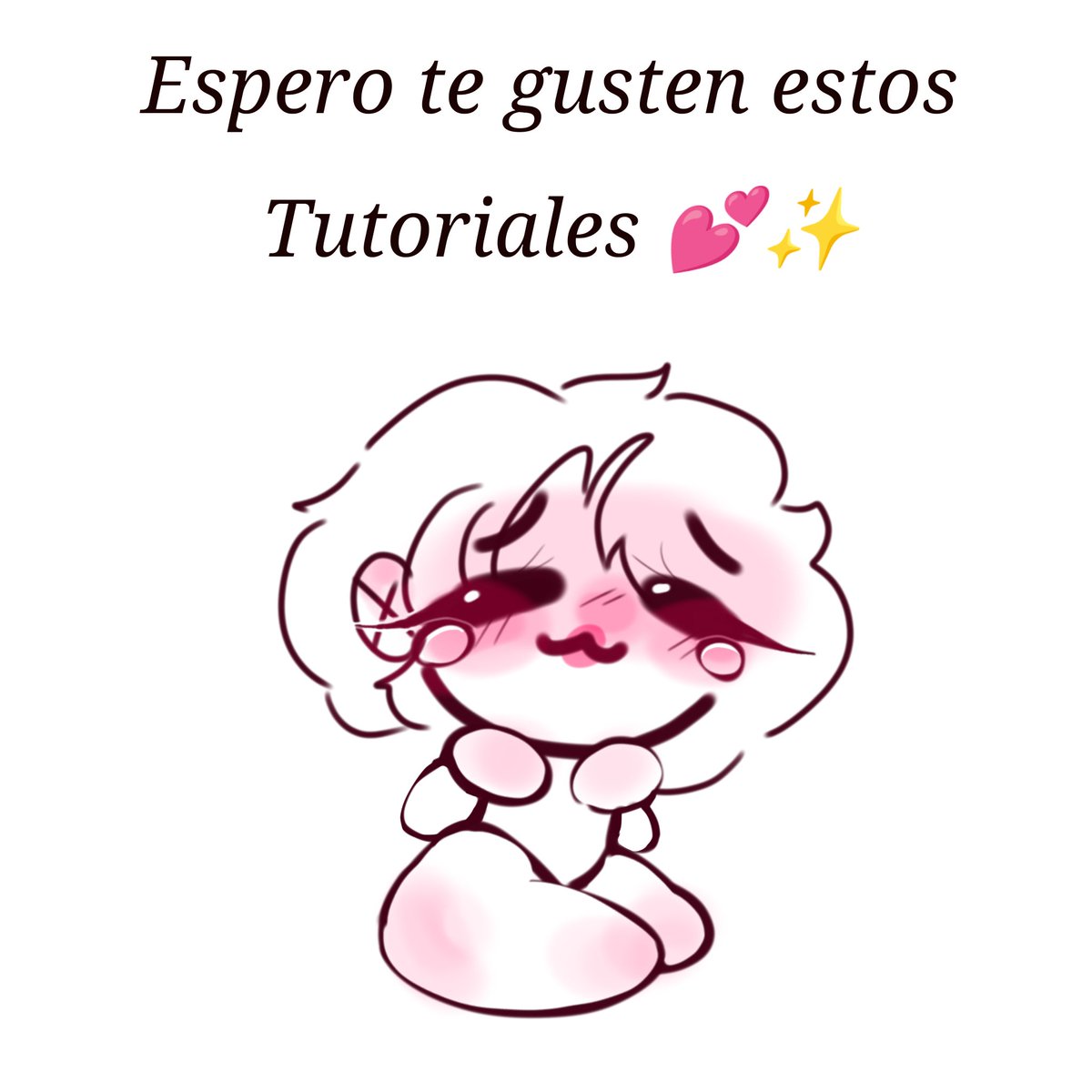 Mad_for_my's tweet photo. Hilo de mis tutoriales!! 
Cada uno está aquí y se agregan más al hilo conforme cree más 
(Si es que mi mano sobrevive) https://t.co/O9Y0lkA9n2