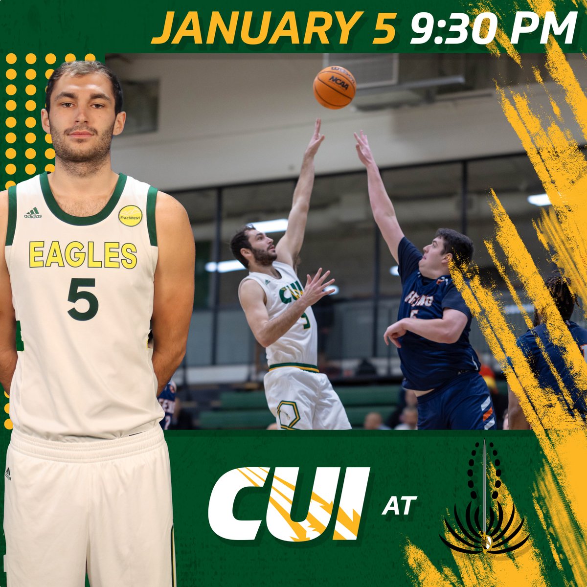 CUI Athletics tweet media