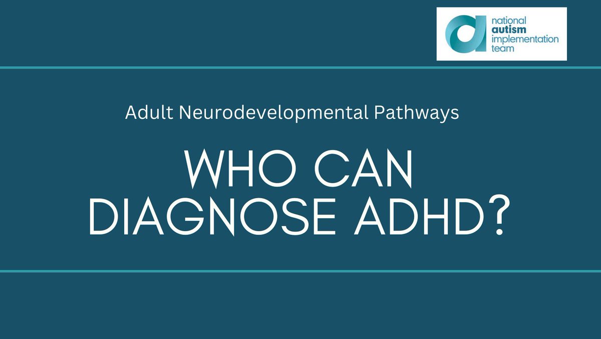 NAITScotland's tweet photo. New Resource: Who can diagnose ADHD?

⭐️ Summary: https://t.co/GaUTZig9D0

⭐️ Full guide: https://t.co/gmWe8S5V2g

For NHS teams building capacity for assessment and diagnosis of ADHD in adults

@rcsltscot @Ahpscot @NES_Psychology @theRCN @NES_Psychology @RCPsychScot @RCOT_MH https://t.co/QILlNRnAzE