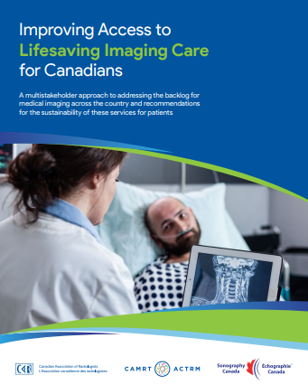 #DYK we participated in a brief w/ @CARadiologists  & @CAMRT_ACTRM  on Improving Access to Lifesaving Imaging Care for Canadians? Read it here: bit.ly/3Pr0TAd #resource #sonographerssavelives #supportsonography