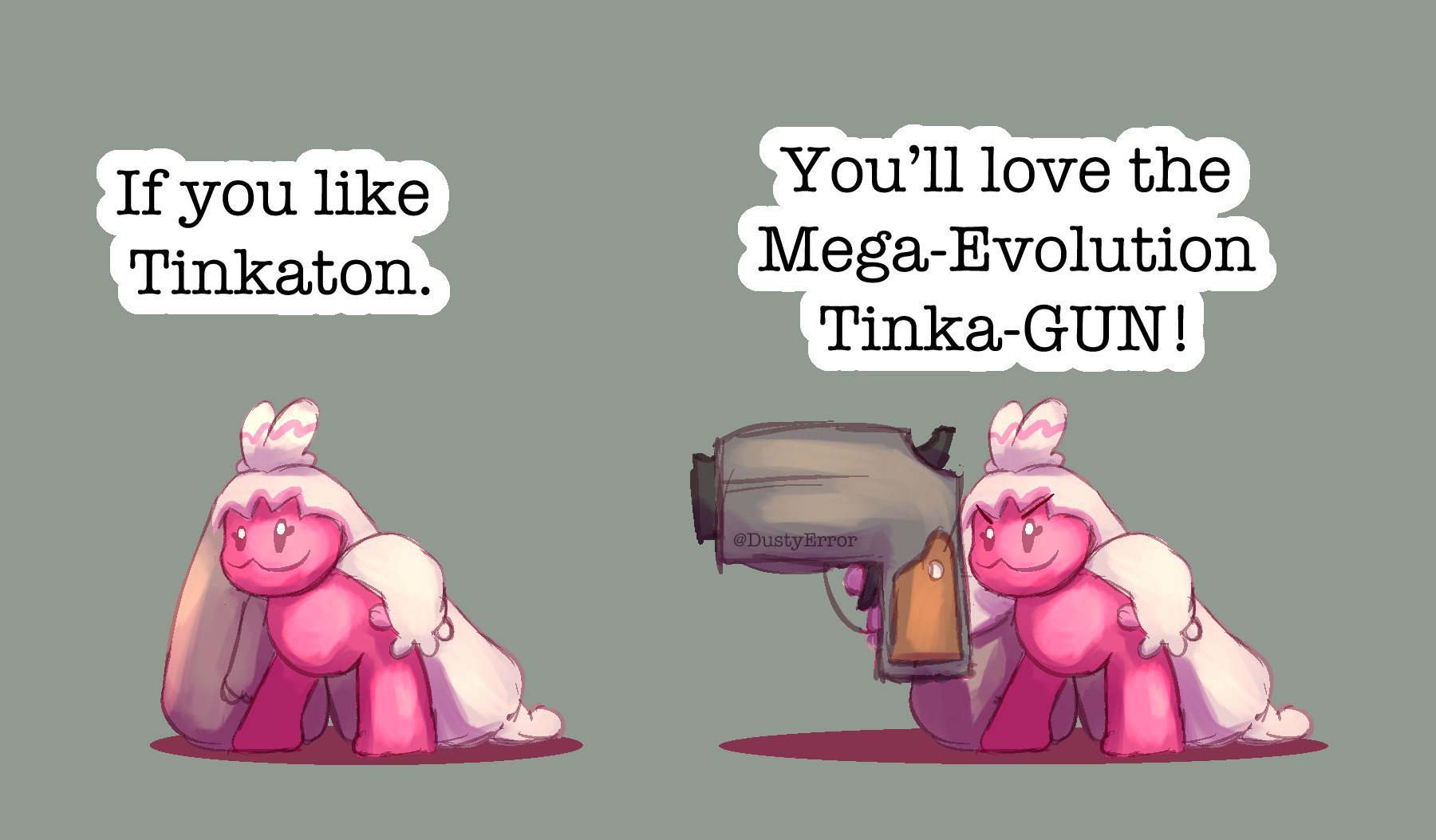 Mega Evolution, Nintendo